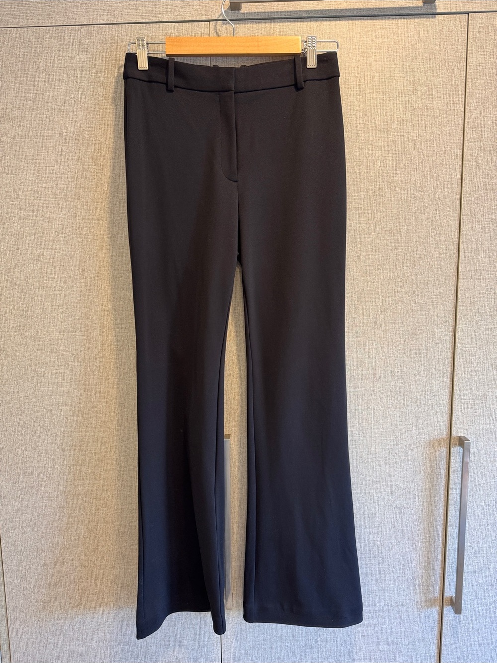 Babaton Black Flared Dress Pants